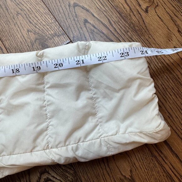 Uniqlo Ultra Light Down Jacket Women’s XL Off-White 750 Fill Power Packable - Picture 12 of 12